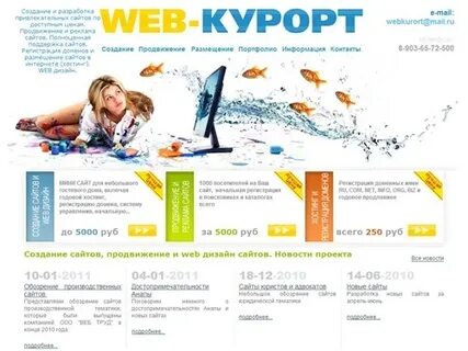 Сайт анапа проф