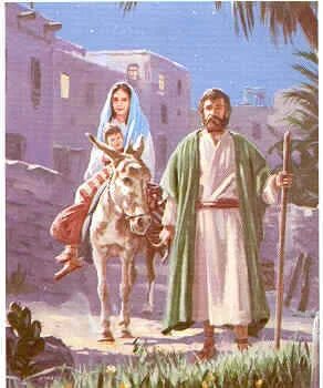 Иосиф христос. Мария и Иосиф идут в Назарет. Мария и Иосиф в Назарете. Иосиф Мария и Иисус в Назарете. Иисус возвращается с Иосифом и Марией в Назарет.