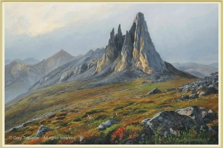 Кори художник. Картины горы триптих кисловодск. cory carlson художник.