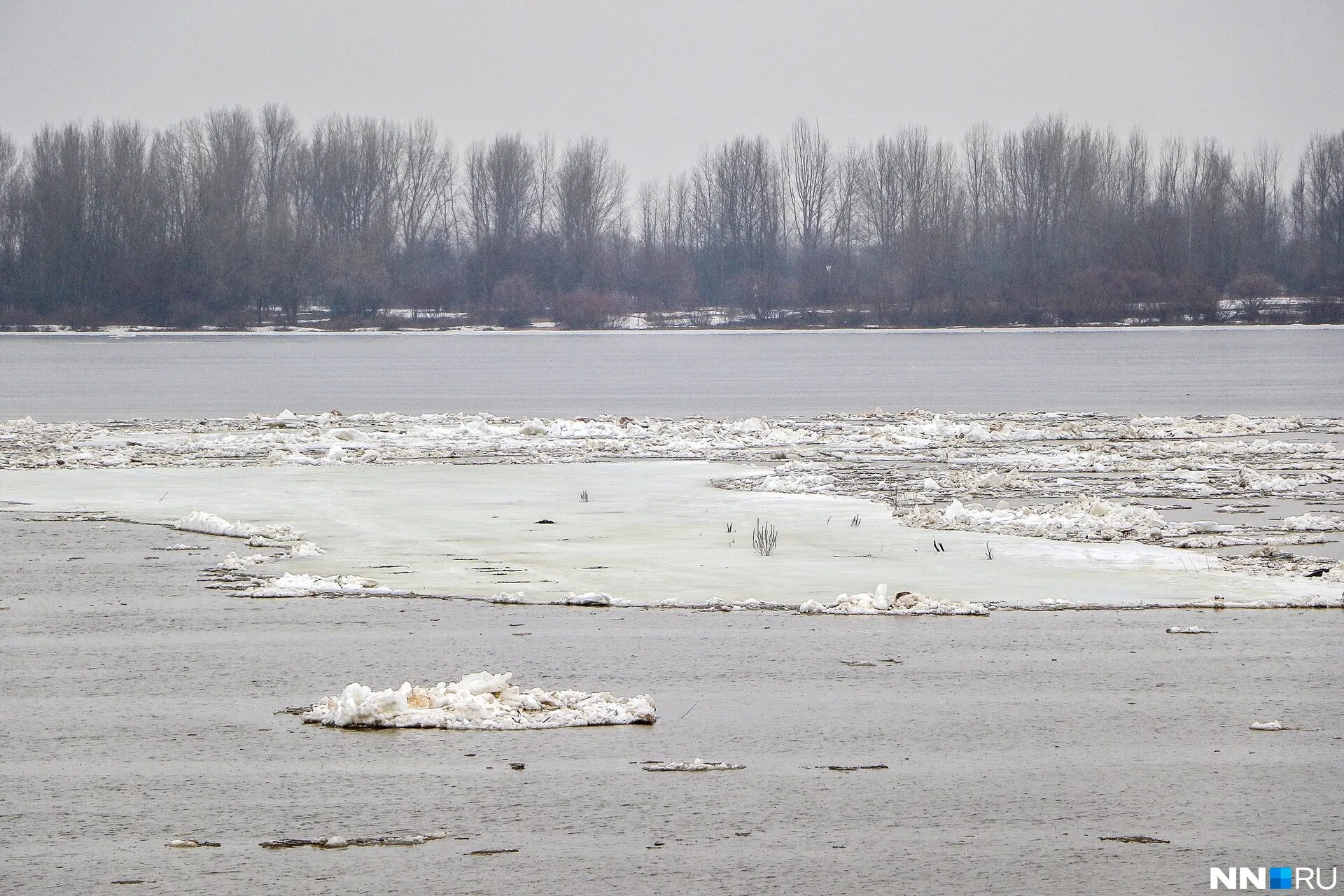 Половодье в нижегородской области в 2024 году