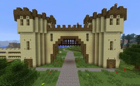 Minecraft structures