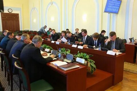 Участие в совещании