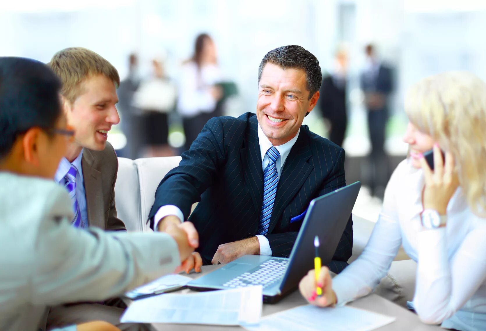 Get consulting