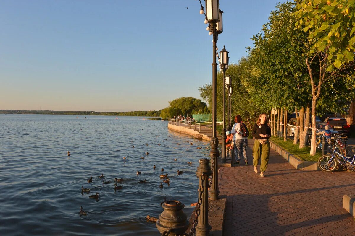 Плещеево озеро. Переславль-Залесский. Ria.City - городские новости