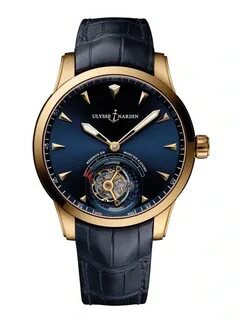 Часами ulysse nardin