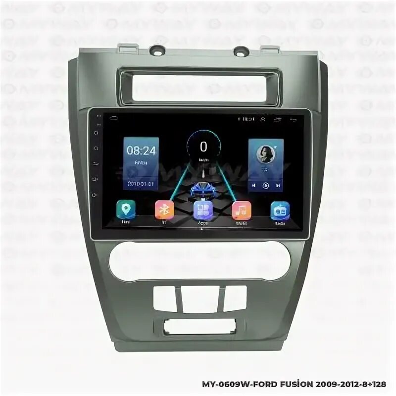 Fusion android. Ford fusion 2010.