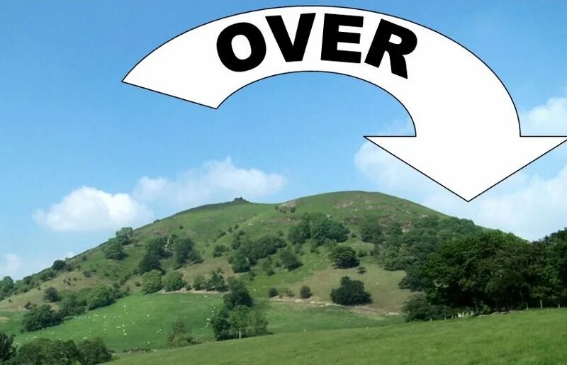 Go over. Over the Hill. Be over. Goover.