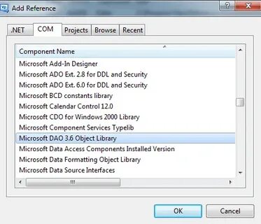 References access