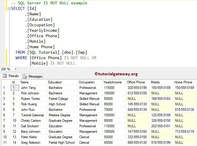 Select null. Not null sql. is null sql. null и not null sql. where not sql.