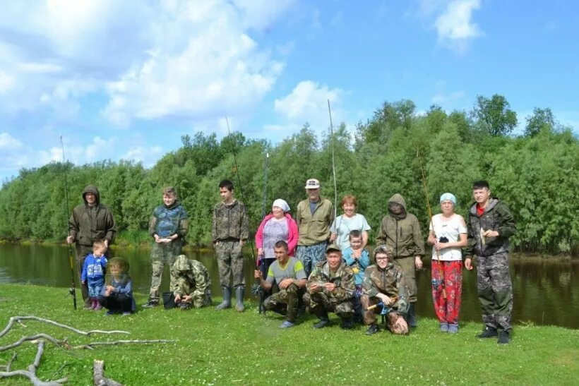 Просто рыбак 2017. Конкурс рыбаков. Ванзеват Белоярский район. Село Вармалей. Рыбалка в Ванзевате.