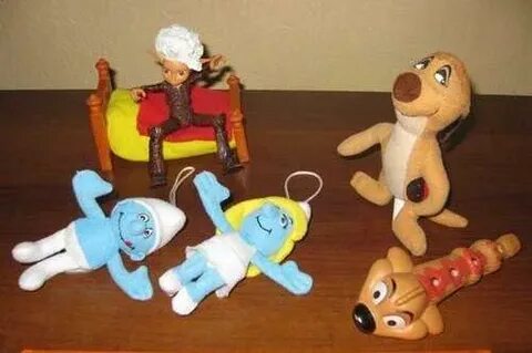 Игрушки оба