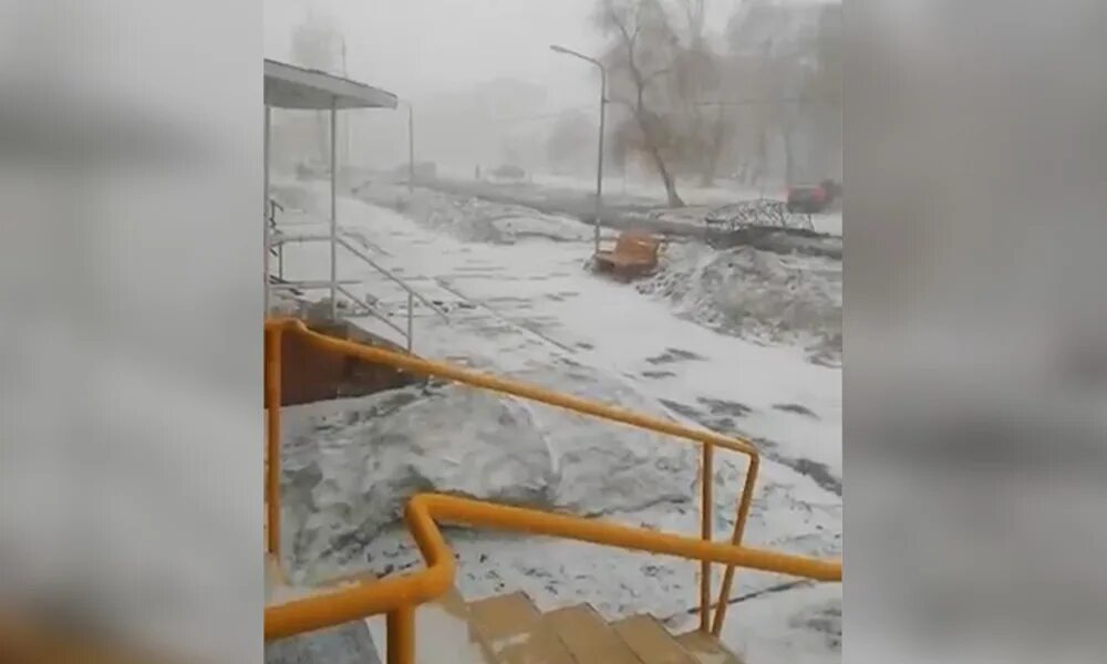 Омская область снегопад. Омская область снегопад