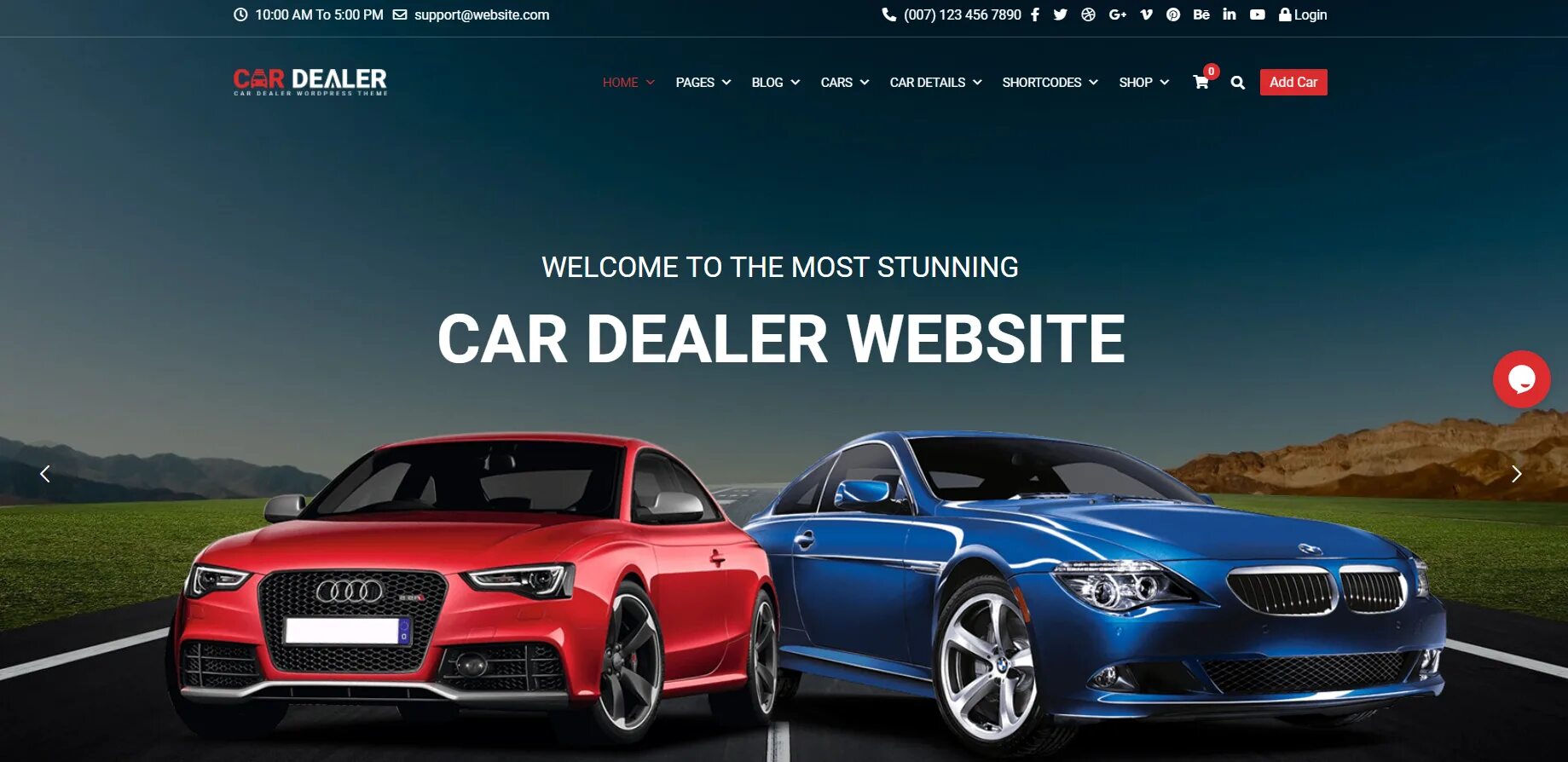 Car site