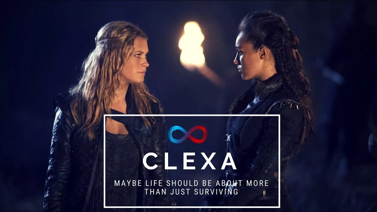 What life should be. Надпись clexa на красивом фоне. Лекса Кларк свадьба. Мерч Клекса. Life is about more than just Surviving.