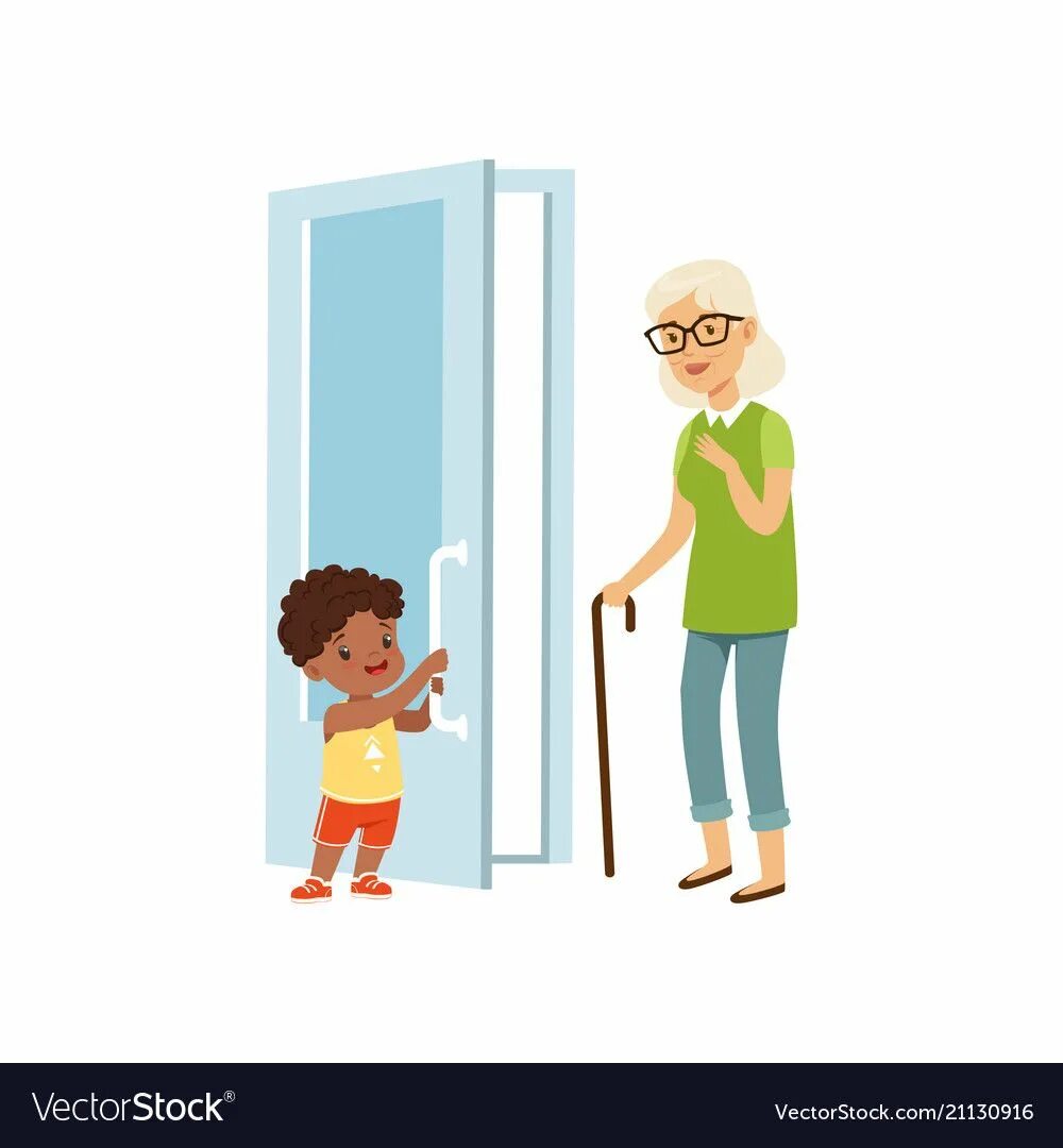 Дверь иллюстрация. Мальчик открывает дверь. Дверь мультяшная. Открывай дверь женщинам. Бабка открой дверь