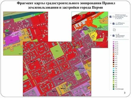 Зоны города пермь