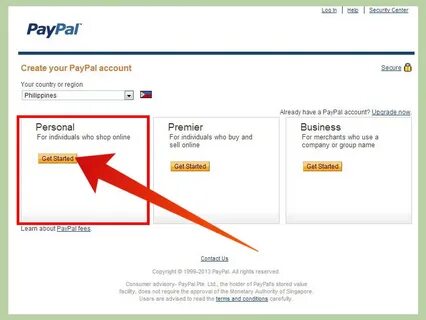 Paypal аккаунт