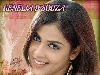 Smiling Face - Genelia D’Souza.