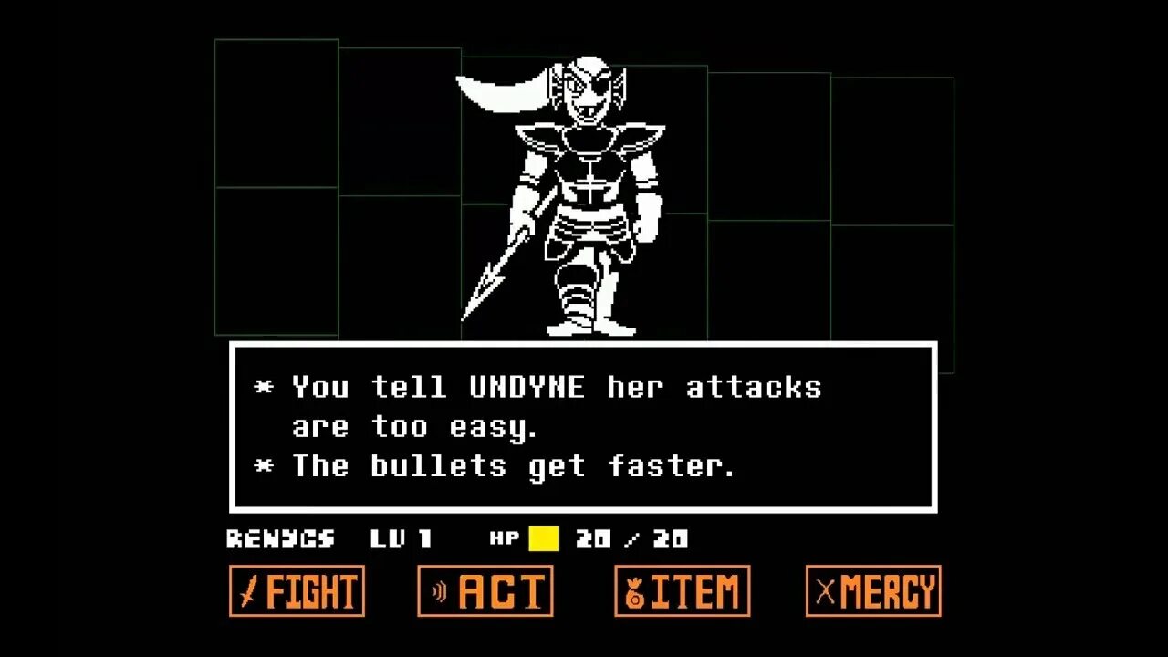 Undyne simulator