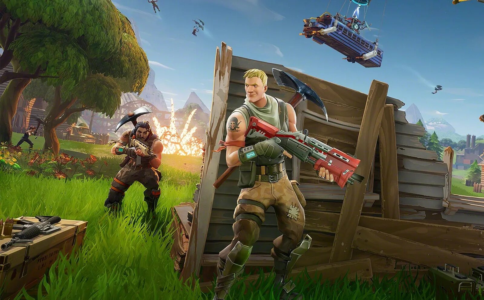 Epic games ps4