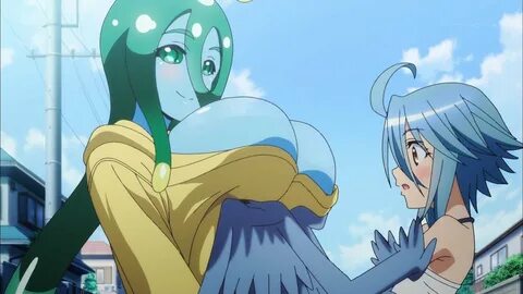 Повседневная жизнь с девушкой-монстром / monster musume no iru nichijou .....