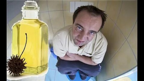 Запоры касторовым маслом