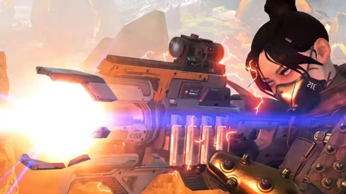 Og apex. Чарджа апекс. энерговинтовка apex legends. энерговинтовка апекс. apex legends charge rifle.