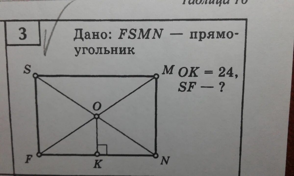 Даны 3 прямоугольника. Дано ФСМН прямоугольник ок 24 найти СФ. Дано FSMN прямоугольник ok 24 найти SF. Прямоугольник 8 класс геометрия. Дано ФСМН прямоугольник ок 24.