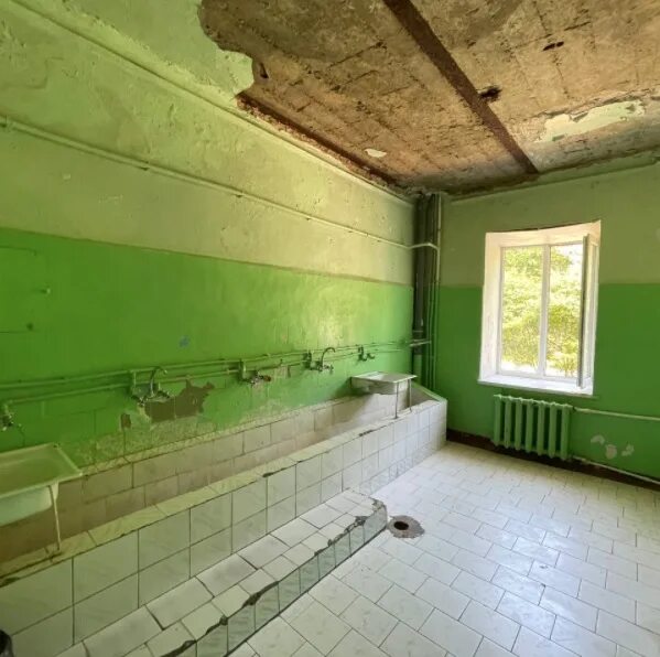 Школьный туалет девочек. Школьный сортир. Школьный туалет с зелеными стенами старый домик. Худший школьный туалет.