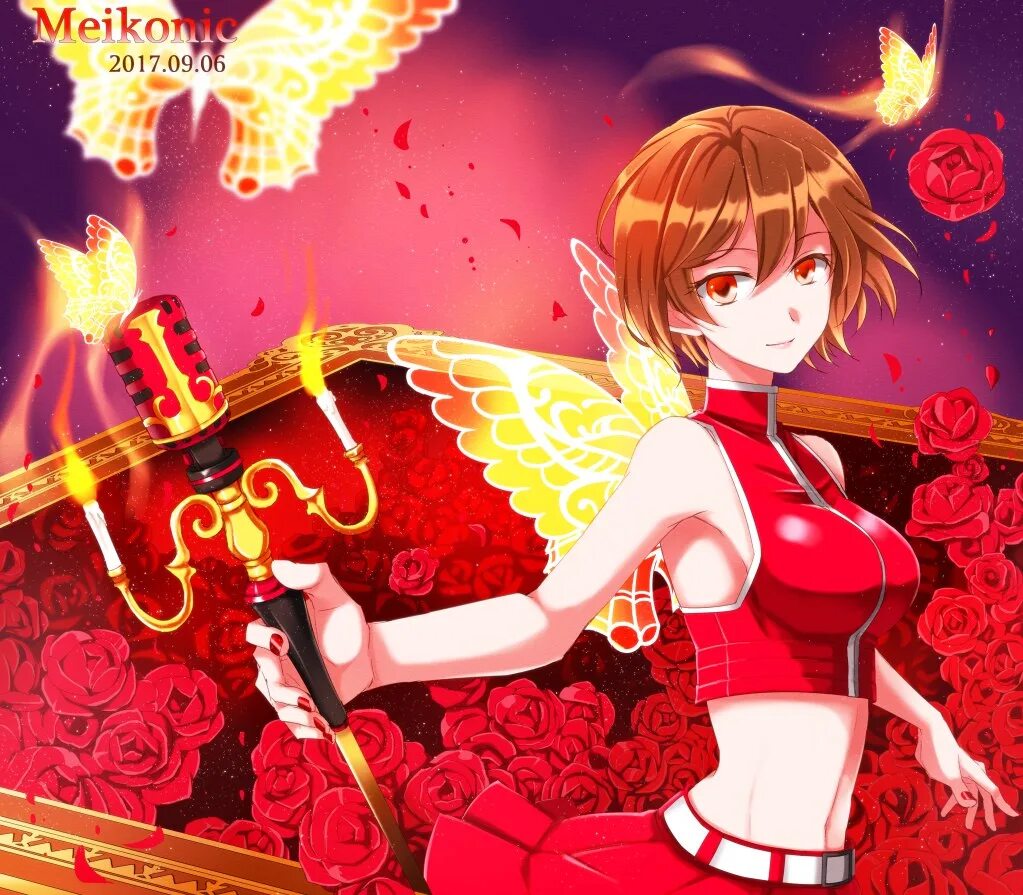 My love is hellfire flower. Me love is hellfire. Hellfire meiko. My love is hellfire meiko. Баника мейко.