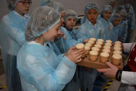 Сайт фабрика мороженого чистая линия