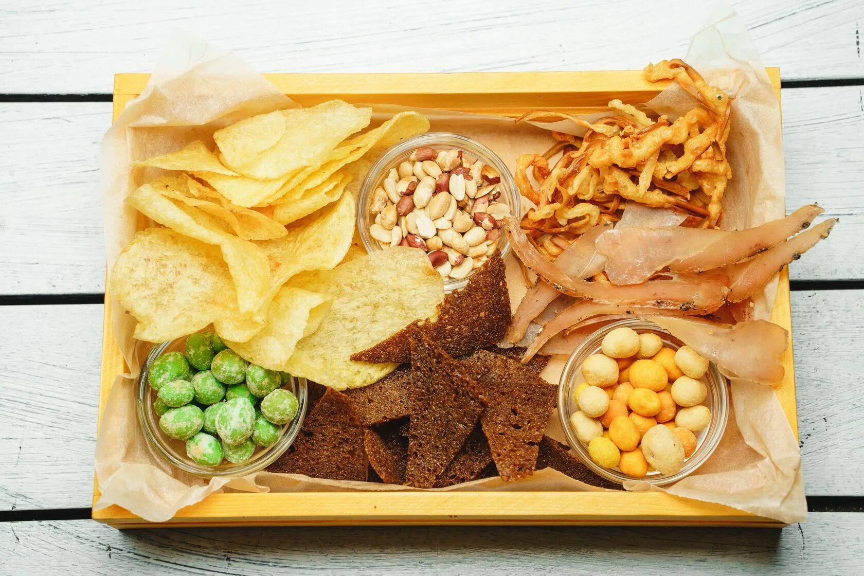 чипсы орешки