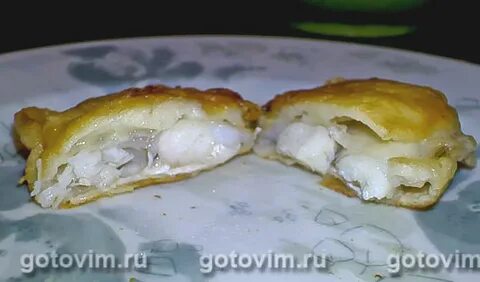 Филе трески в кляре вкусно