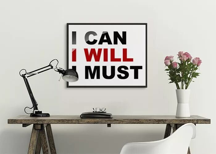 Whether i can. I must. I will must. Мотивационные обои i can i will. Заставка i can.