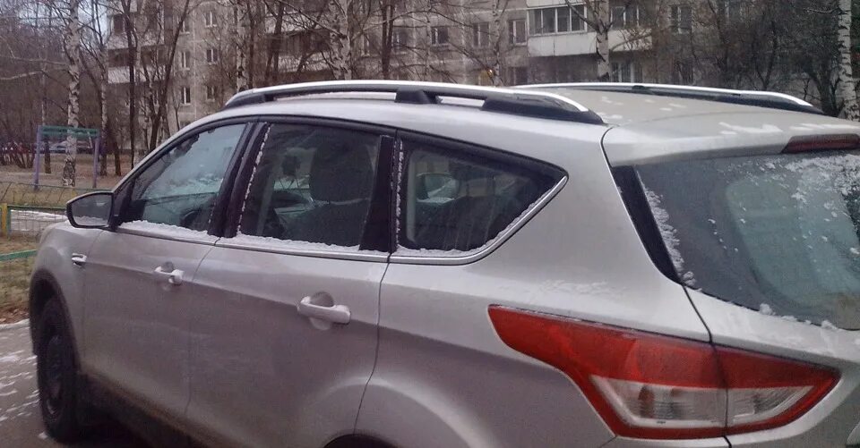 Рейлинги Форд Куга 2. Рейлинги на крышу Форд Куга 2. Рейлинги Ford Kuga 2 2013. Рейлинги на Форд Куга 1.