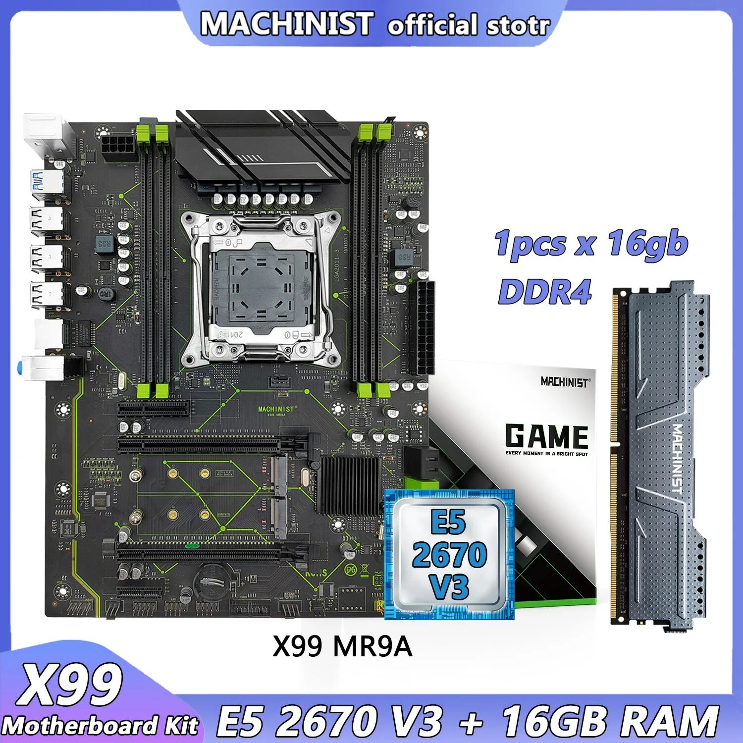 Machinist x99 e5 mr9a pro max. Machinist x99 e5 mr9a pro max