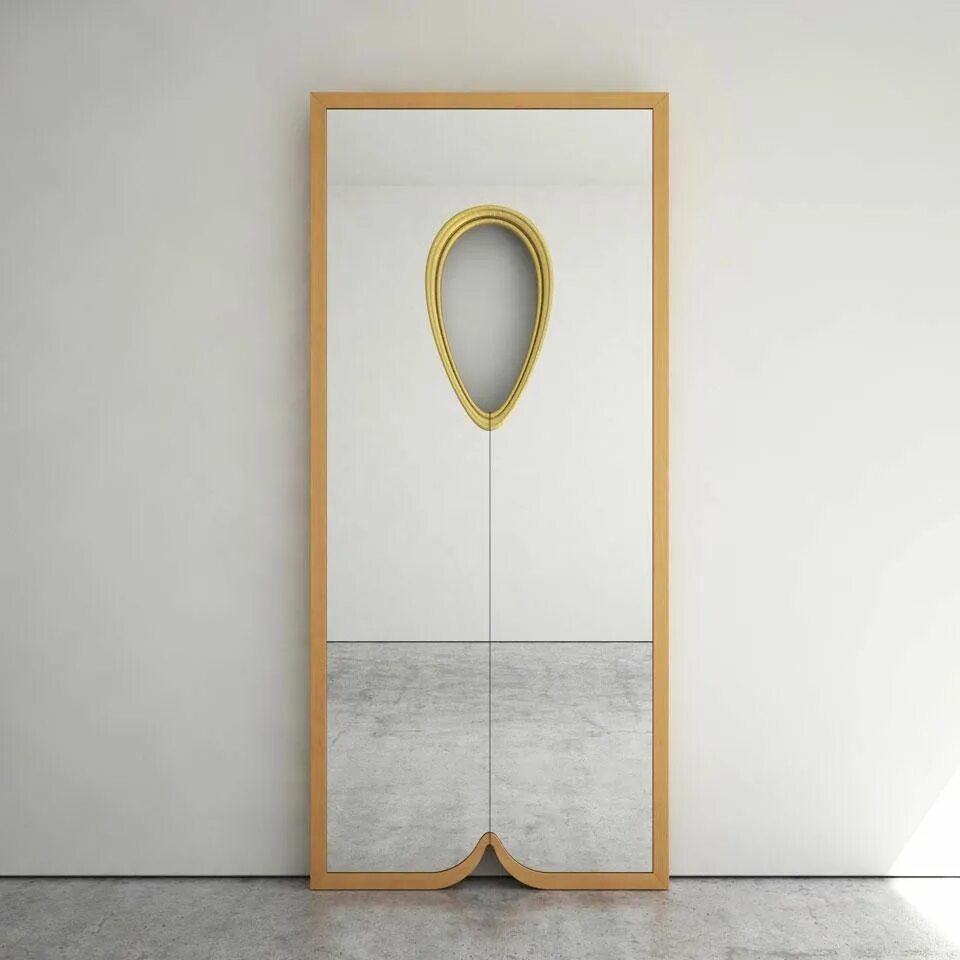 Рон Гилад. Рон Гилад дизайнер. Инсталляции с зеркалами. Инсталляция в рамке.