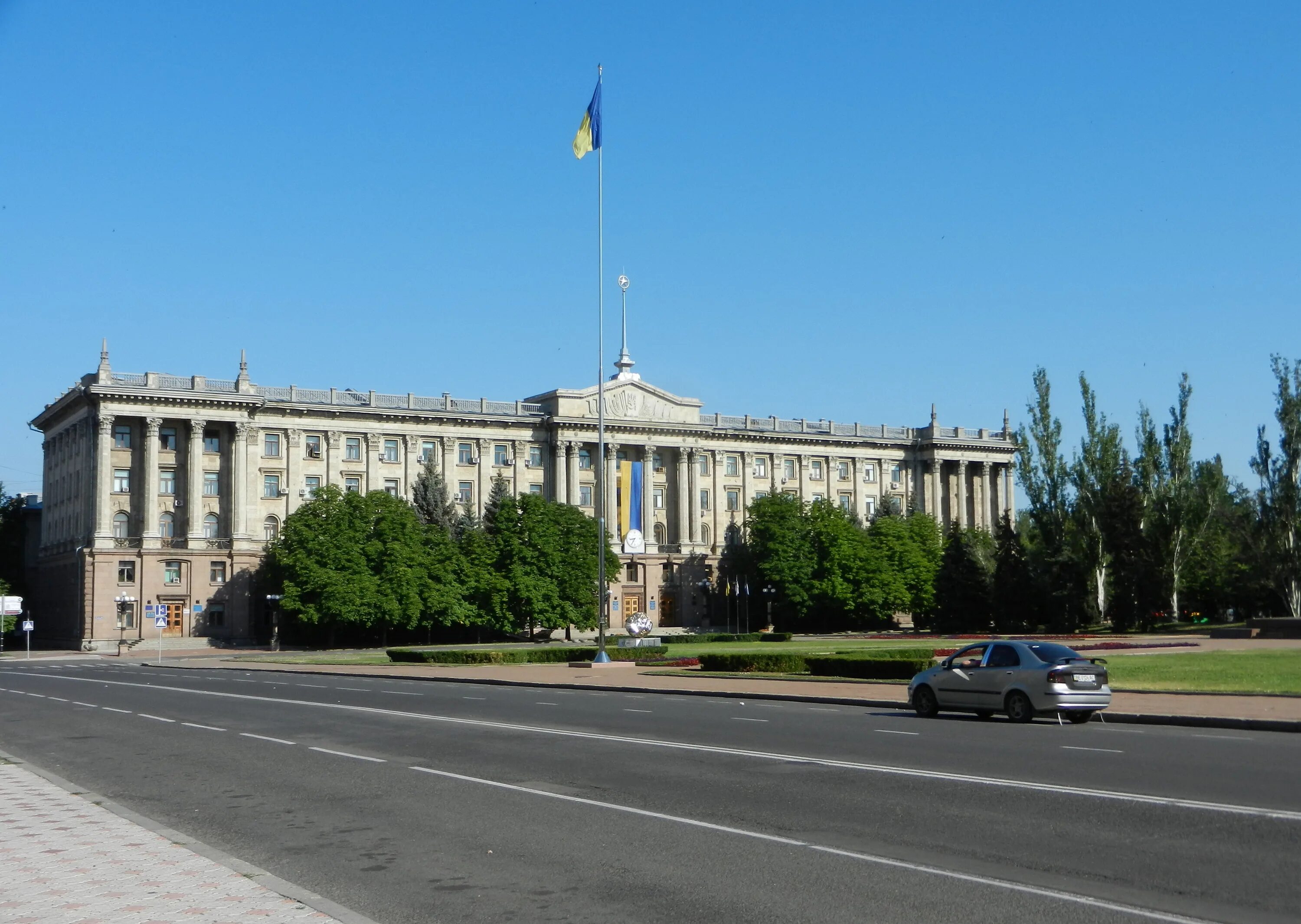 Файл:Администрация (Николаев).jpg - Википедия