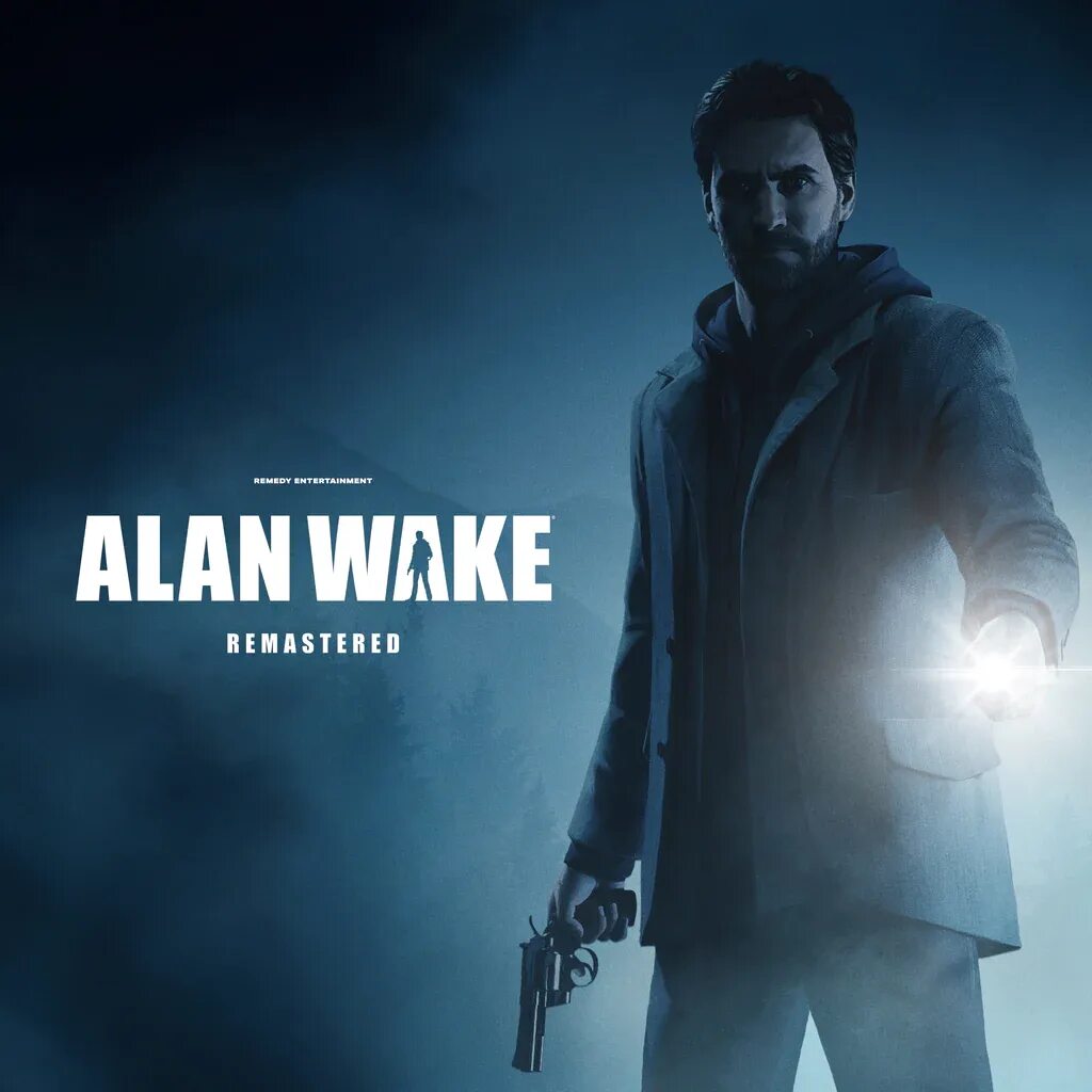 Remastered ps4 купить. Alan Wake Remastered ps5. Alan Wake 2 обложка. Alan Wake Remastered ps4 обложка. Alan Wake ps4.