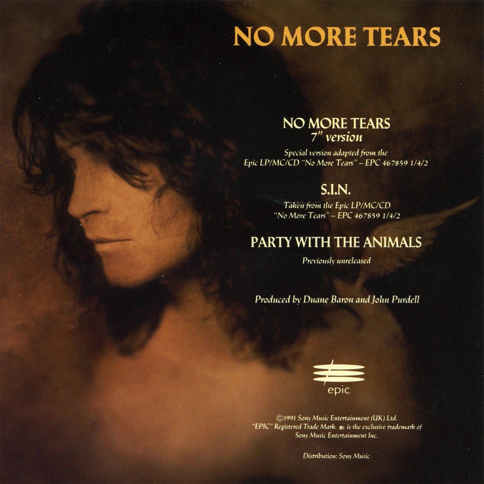 No more tears текст. Ozzy Osbourne no more tears 1991. Ozzy Osbourne no more tears 1991 обложка. Ozzy - 2021 (1991) - no more tears. Ozzy Osbourne - 1991 - no more tears Single.