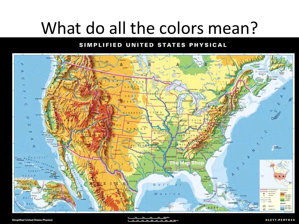Map mean