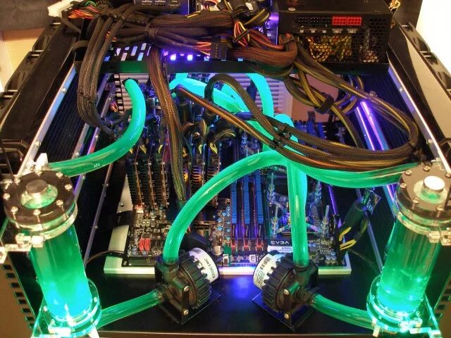 Водянка для Xenon. Крутые водянки. GTX 480 водяное охлаждение. Сво в метро.