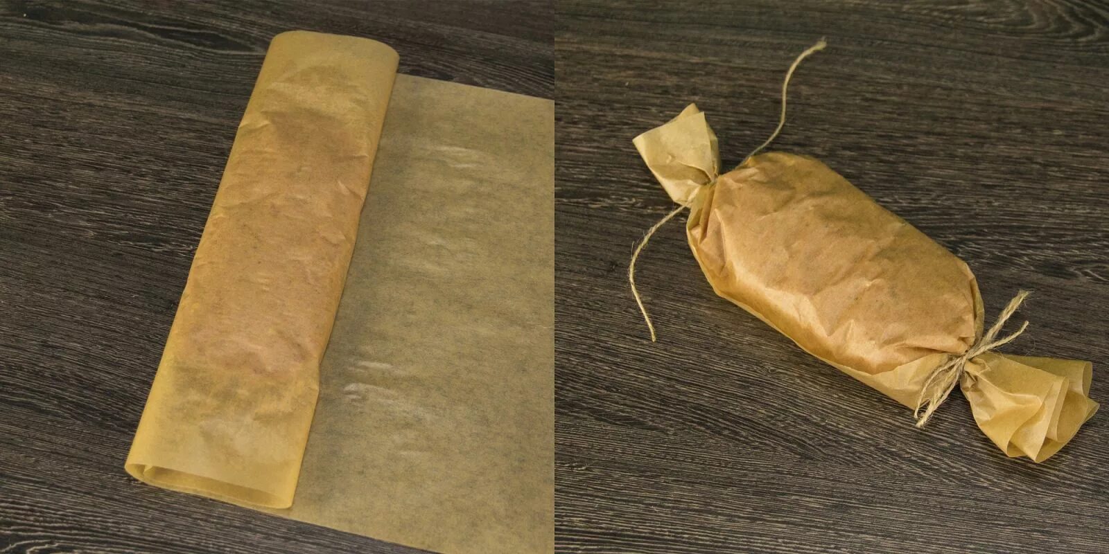 шоколадная колбаса. сыр в пергаменте. колбаса завернута в пергаментную бумагу. мясо в пергаменте в духовке. колбаса в пергаментной бумаге.