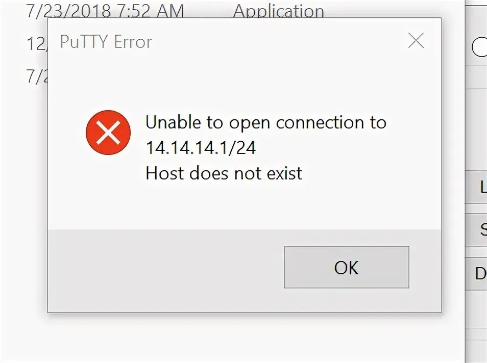 Unable to open file modules