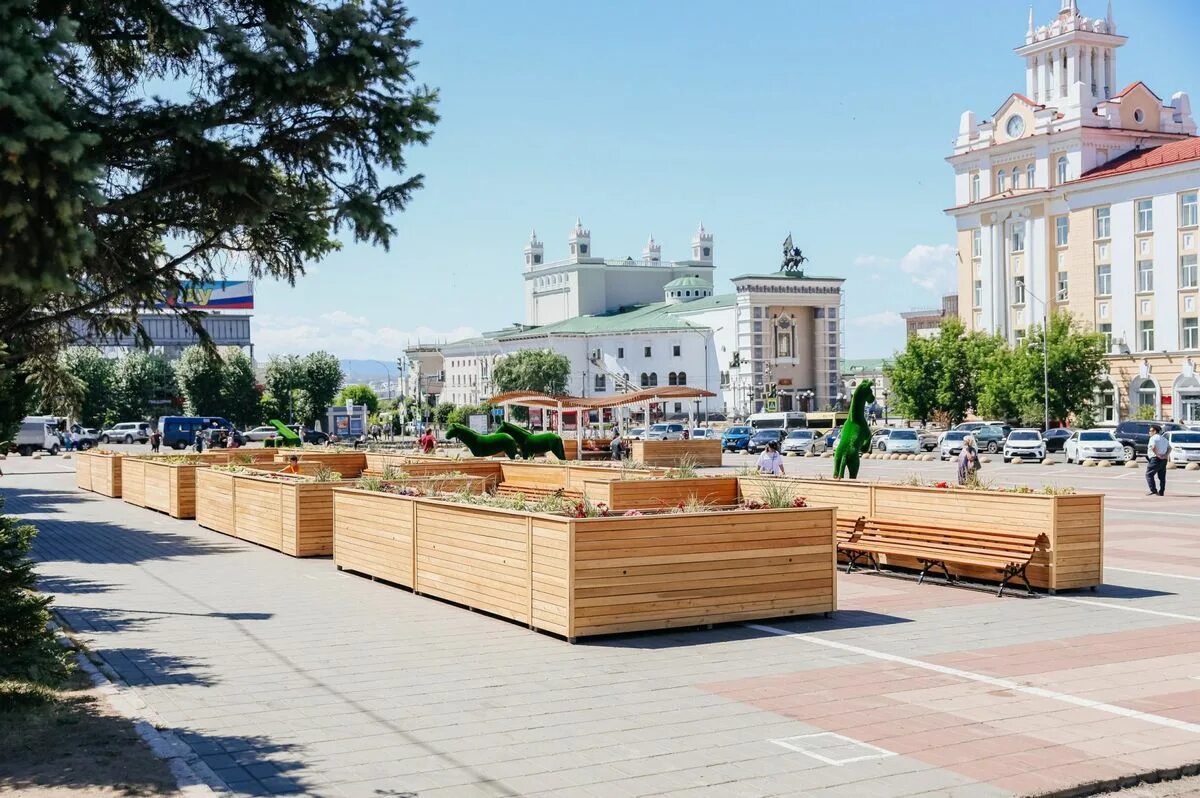 Площадь советов Улан-Удэ. Парк на площади советов Улан-Удэ. Советская площадь Улан Удэ. Театральная площадь Улан-Удэ.