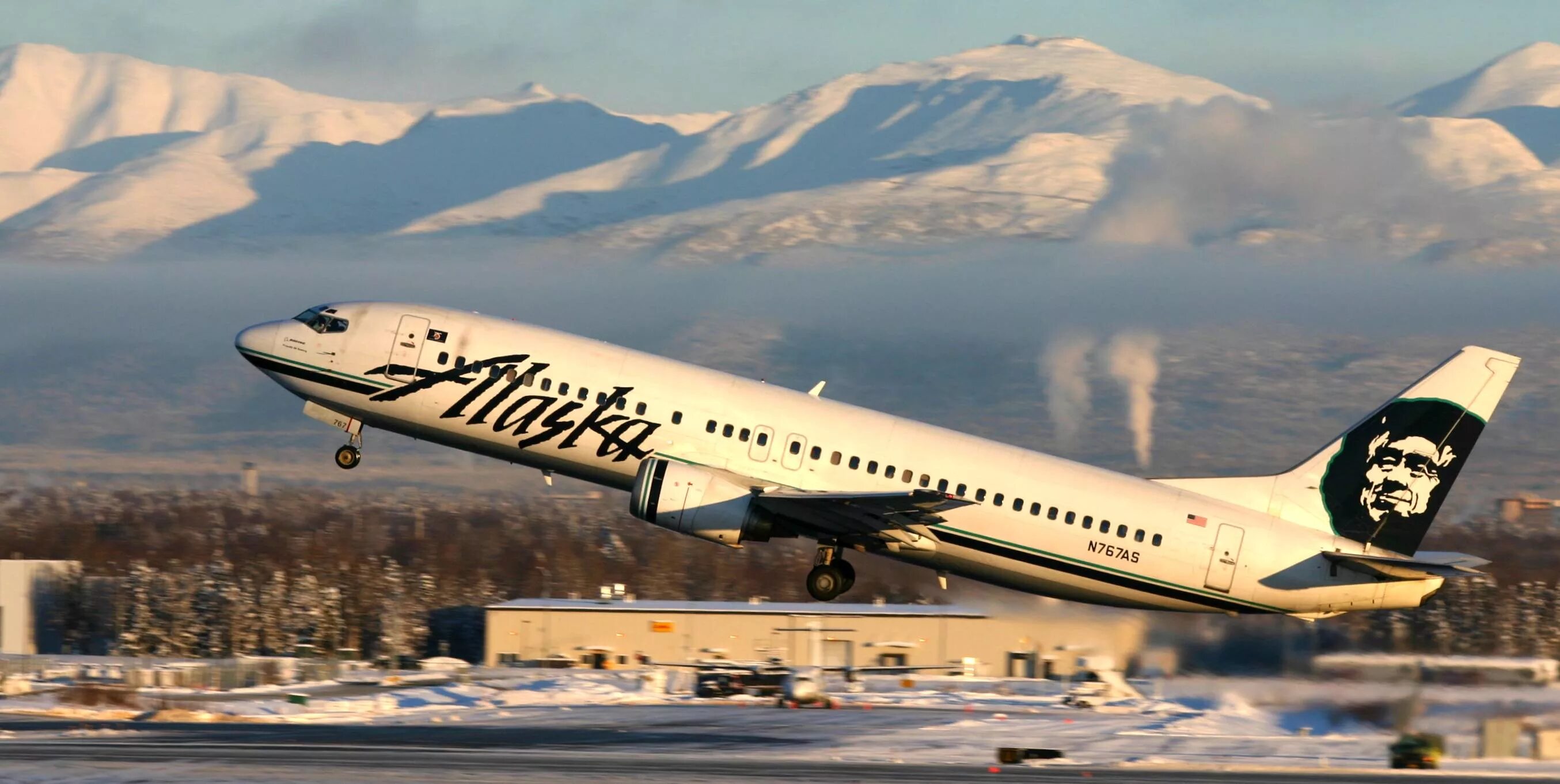 Alaska is in the