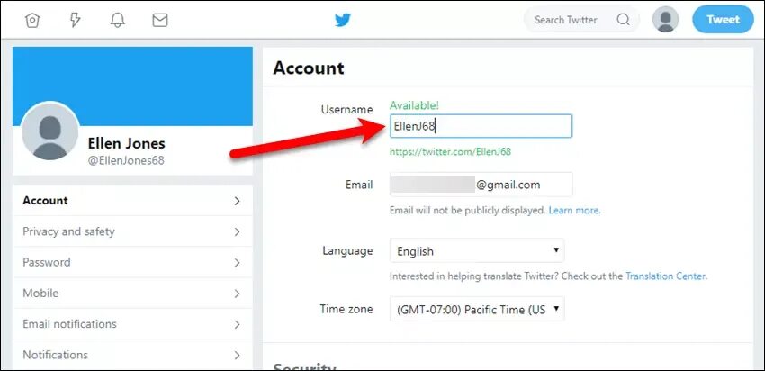 Username перевести. Имя пользователя в Твиттере. Твиттер. Имена в Твиттере. Как изменить имя в Твиттере.