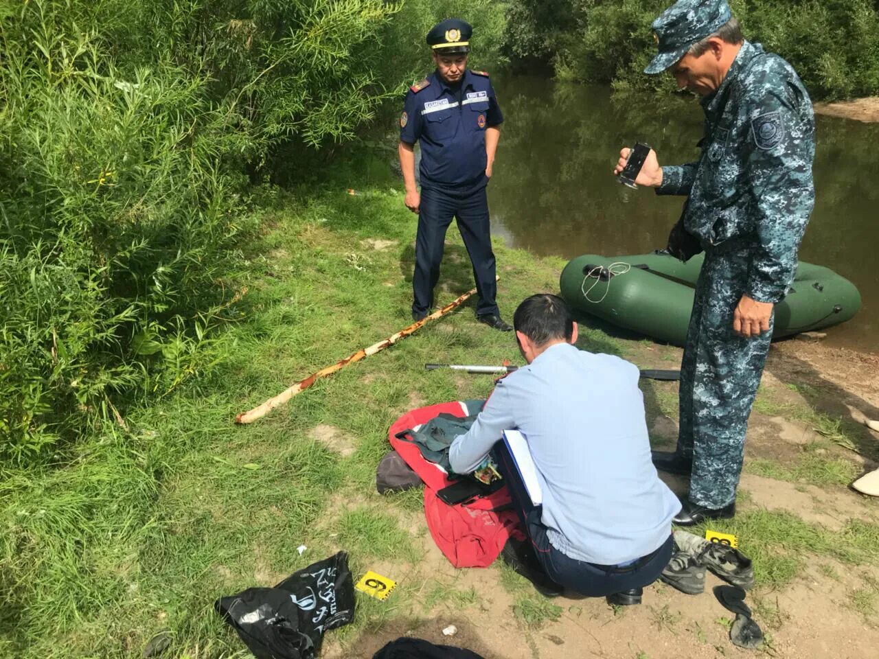 2 Брата утонули в тайге. Рыбалка в Акмолинской области. Утонувшие братья