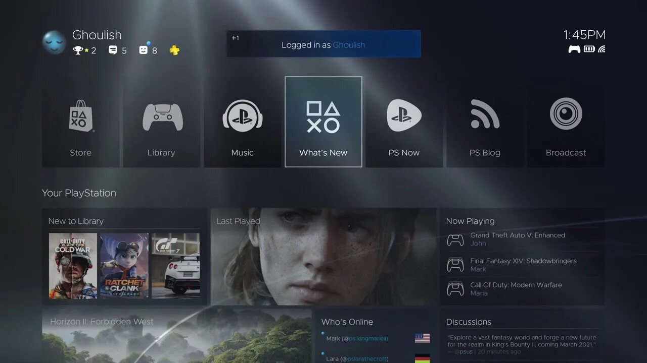 Интерфейс Sony PLAYSTATION 5. PLAYSTATION 5 interface. Интерфейс ps5. PLAYSTATION 5 UI. Включение пс 5