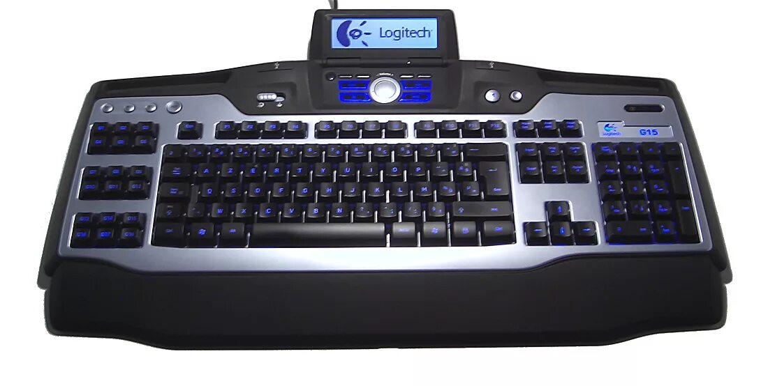 G 19 s. Игровая клавиатура Logitech g15. Logitech g19s клавиатура. Logitech g15 v1. Клавиатура с монитором Logitech g19s.